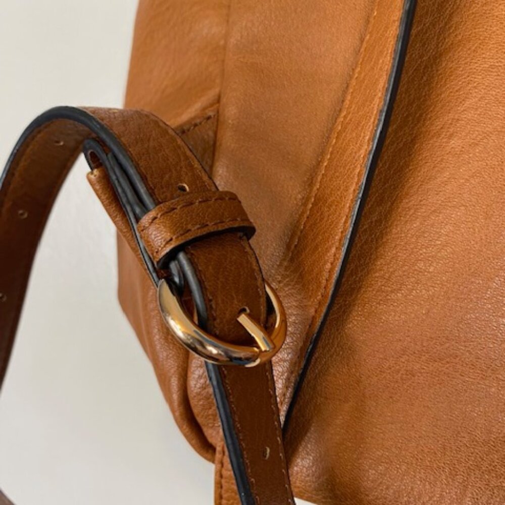 LC Lauren Conrad Tan mini backpack - Picture 7 of 10
